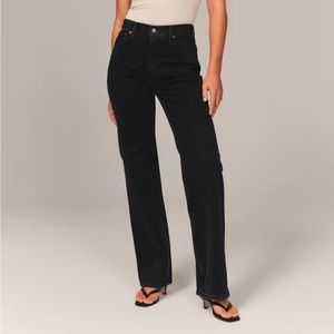 Abercrombie & Finch High Rise 90s Relaxed Jean